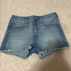 Express jean shorts